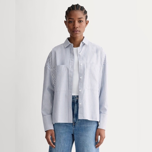 Everlane Tops - Everlane the boxy Oxford shirt